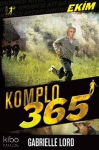 Komplo 365 Ekim - Kitapiks.com