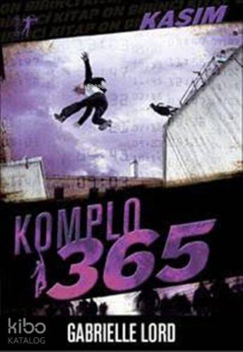Komplo 365 Kasım - Kitapiks.com