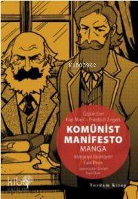 Komünist Manifesto - Manga - Kitapiks.com