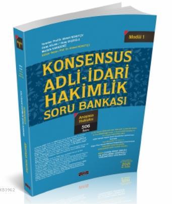 Konsensus Adli İdari Hakimlik Anayasa Hukuku Soru Bankası - Kitapiks.c