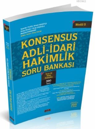 Konsensus Adli İdari Hakimlik İcra ve İflas Hukuku Soru Bankası - Kita