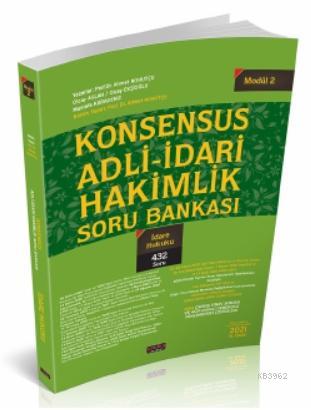 Konsensus Adli İdari Hakimlik İdare Hukuku Soru Bankası Savaş - Kitapi