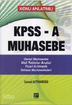 Konu Anlatımlı KPPS - A Muhasebe - Kitapiks.com