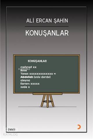 Konuşanlar - Kitapiks.com