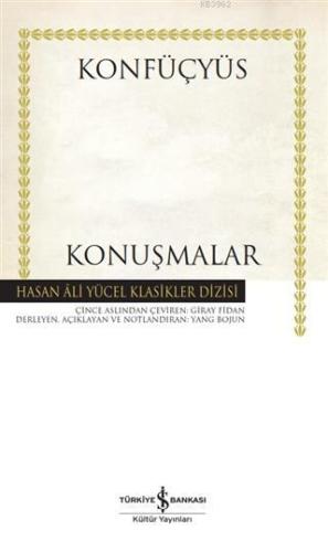 Konuşmalar (Ciltli) - Kitapiks.com