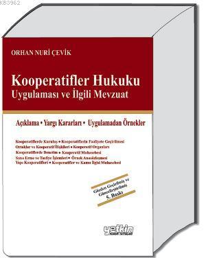 Kooperatifler Hukuku Uygulaması ve İlgili Mevzuat - Kitapiks.com