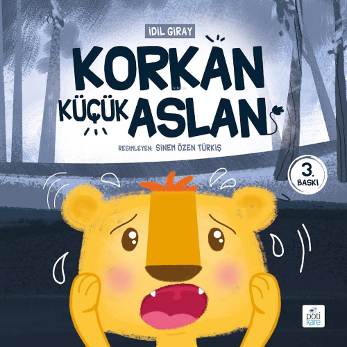 Korkan Küçük Aslan - Kitapiks.com