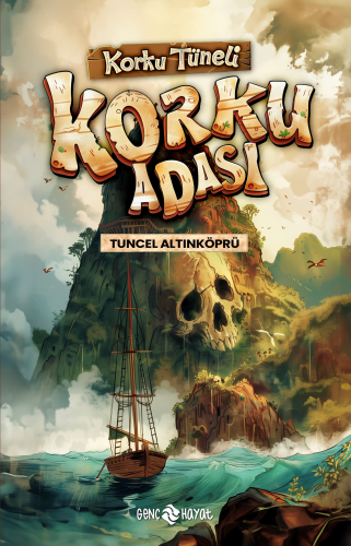 Korku Tüneli 7-Korku Adası - Kitapiks.com