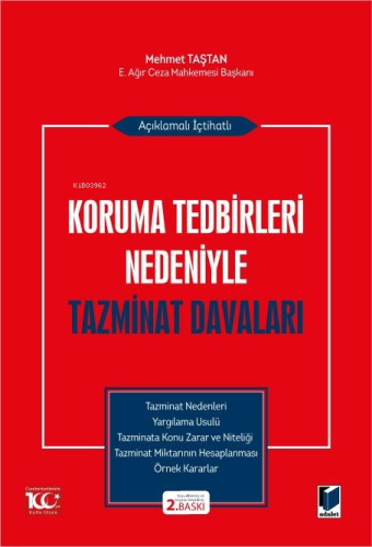 Koruma Tedbirleri Nedeniyle Tazminat Davaları - Kitapiks.com