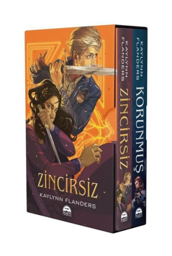 Korunmuş Serisi Seti - 2 Kitap Takım - Kutulu - Kitapiks.com