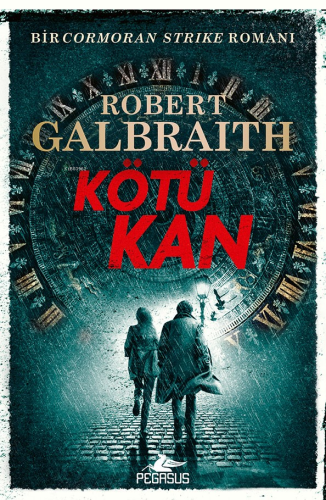 Kötü Kan (Cormoran Strike – 5) - Kitapiks.com