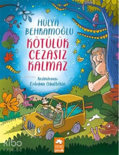 Kötülük Cezasız Kalmaz - Kitapiks.com