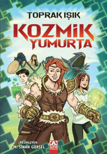 Kozmik Yumurta - Kitapiks.com