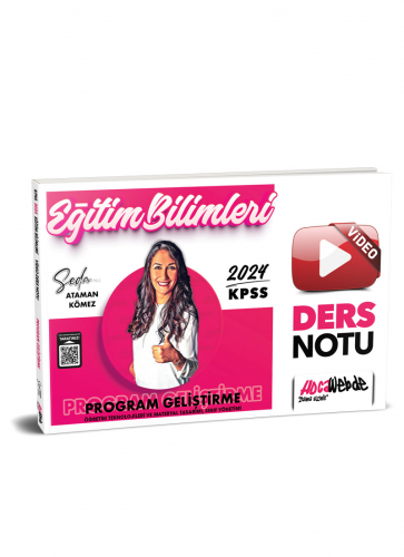KPSS 2024 Eğitim Bilimleri Program Geliştirme Video Ders Notu