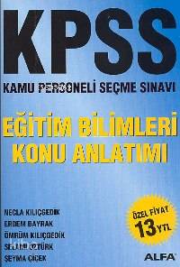Kpss Eğitim Bilimleri Konu Anlatımı - Kitapiks.com