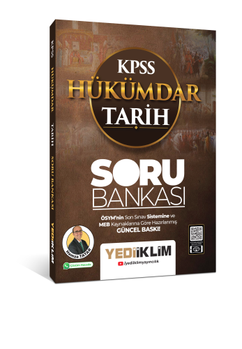 KPSS Hükümdar Tarih Soru Bankası - Kitapiks.com