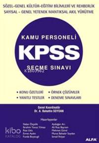 Kpss Kamu Personeli Seçme Sınavı - Kitapiks.com