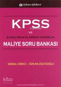 KPSS Maliye Soru Bankası - Kitapiks.com