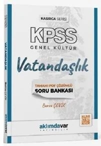 KPSS Vatandaşlık Kasırga Soru Bankası PDF Çözümlü - Kitapiks.com