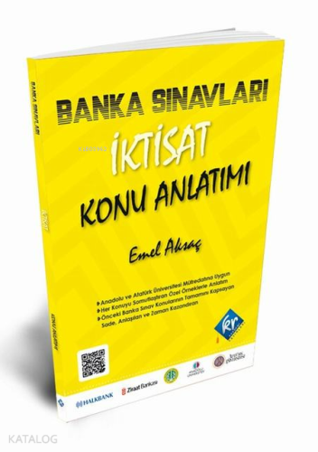 Kr Akademi Banka Sınavları İktisat Konu Anlatımı Kitabı - Kitapiks.com