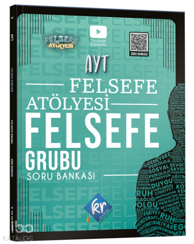 Kr Akademi Felsefe Atölyesi AYT Felsefe Soru Bankası - Kitapiks.com