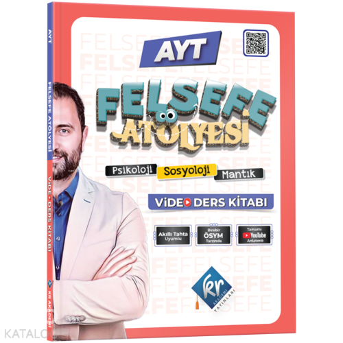 KR Akademi Felsefe Atölyesi AYT Felsefe Video Ders Kitabı - Kitapiks.c