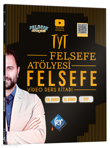 Kr Akademi Felsefe Atölyesi TYT Felsefe Video Ders Kitabı - Kitapiks.c