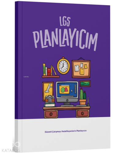 Planlama ve Motivasyon Takvimi - Kitapiks.com
