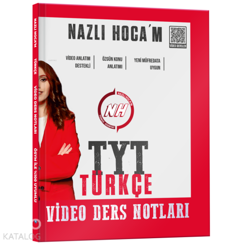 Kr Akademi Nazlı Hoca'm TYT Türkçe Video Ders Notları - Kitapiks.com