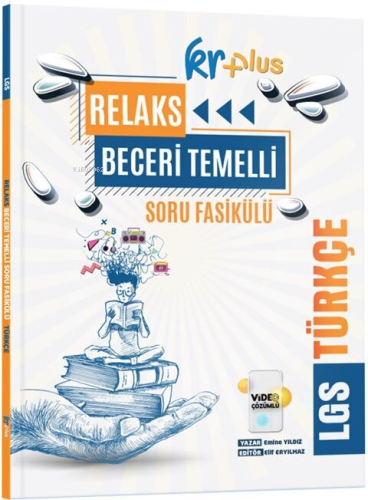 KR Plus 8. Sınıf LGS Türkçe Relaks Soru Fasikülü - Kitapiks.com