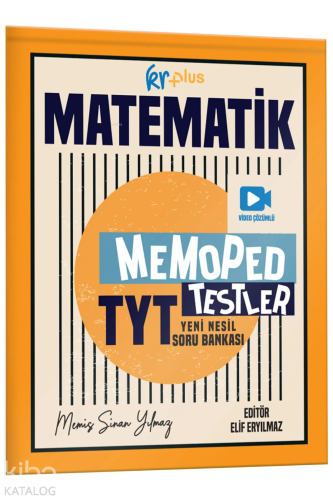 KR Plus TYT Matematik Memoped Testler - Kitapiks.com