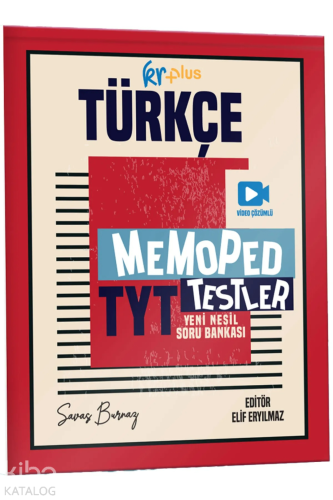 KR Plus TYT Türkçe Memoped Testler - Kitapiks.com