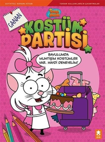 Kral Şakir Kostüm Partisi - Canan - Kitapiks.com