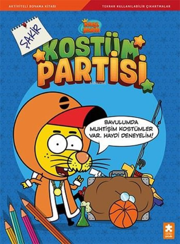 Kral Şakir Kostüm Partisi - Şakir - Kitapiks.com