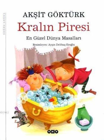 Kralın Piresi; (En Güzel Dünya Masalları ) - Kitapiks.com