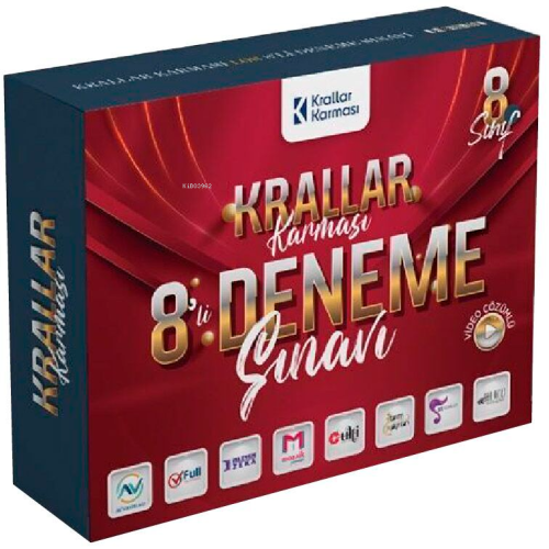 Krallar Karması 8. Sınıf LGS 8 li Deneme Sınavı - Kitapiks.com