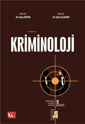 Kriminoloji - Kitapiks.com