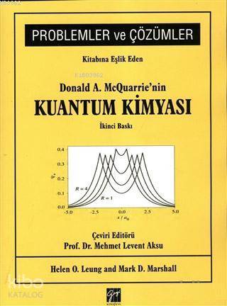 Kuantum Kimyası - Problemler ve Çözümler - Kitapiks.com