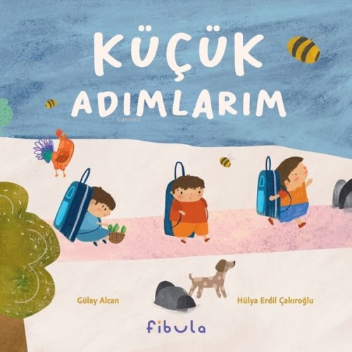 Küçük Adımlarım - Kitapiks.com