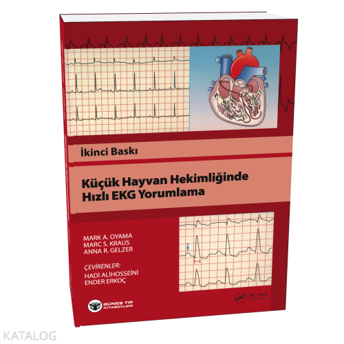 Küçük Hayvan Hekimliğinde Hızlı EKG Yorumlama - Kitapiks.com