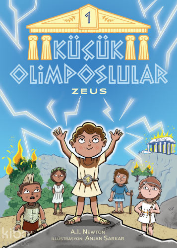 Küçük Olimposlular - Zeus - Kitapiks.com