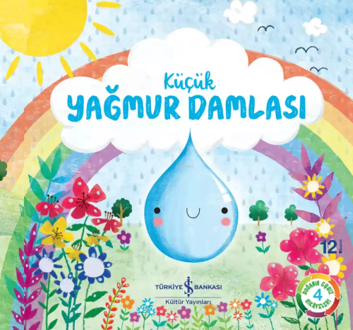 Küçük Yağmur Damlası - Kitapiks.com