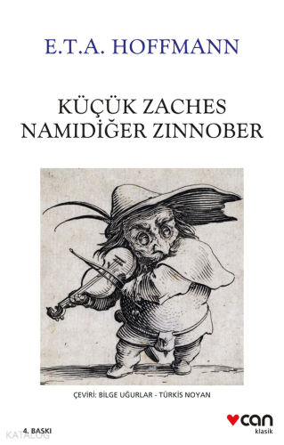 Küçük Zaches Namıdiğer Zinnober - Kitapiks.com