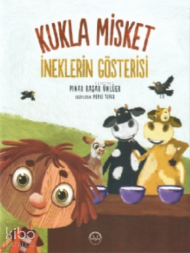Kukla Misket İneklerin Gösterisi - Kitapiks.com