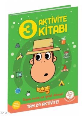 Kukuli Aktivite Kitabı 3 - Kitapiks.com