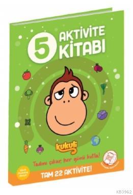 Kukuli Aktivite Kitabı 5 - Kitapiks.com