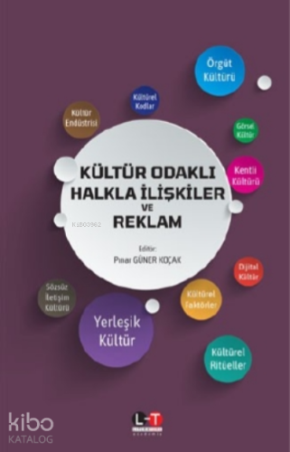 Kültür Odaklı Halkla İlişkiler ve Reklam - Kitapiks.com