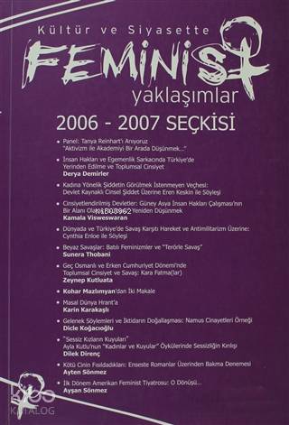 Kültür ve Siyasette Feminist Yaklaşımlar 2006 - 2007 Seçkisi