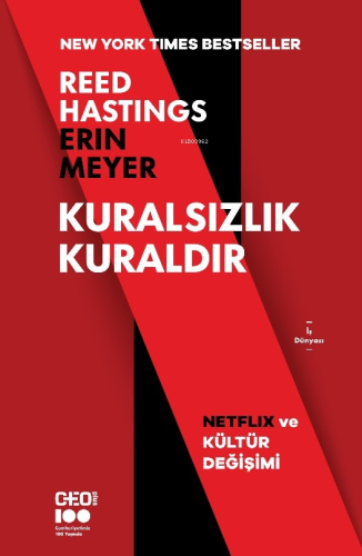 Kuralsızlık Kuraldır: Netflix ve Kültür Değişimi - Kitapiks.com