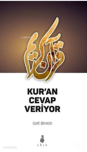 Kur'an Cevap Veriyor - Kitapiks.com